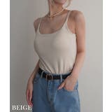 ダブルストラップカップ付きキャミRashik カットソー 大人カジュアル | BUYSENSE | 詳細画像11 