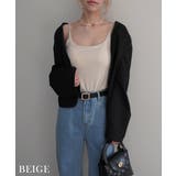 ダブルストラップカップ付きキャミRashik カットソー 大人カジュアル | BUYSENSE | 詳細画像12 