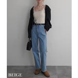 ダブルストラップカップ付きキャミRashik カットソー 大人カジュアル | BUYSENSE | 詳細画像13 