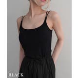 ダブルストラップカップ付きキャミRashik カットソー 大人カジュアル | BUYSENSE | 詳細画像15 