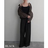 ダブルストラップカップ付きキャミRashik カットソー 大人カジュアル | BUYSENSE | 詳細画像16 