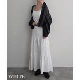 ダブルストラップカップ付きキャミRashik カットソー 大人カジュアル | BUYSENSE | 詳細画像6 