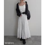ダブルストラップカップ付きキャミRashik カットソー 大人カジュアル | BUYSENSE | 詳細画像7 