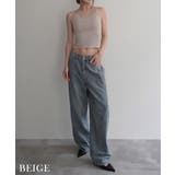 カップ付きリブキャミソールRashik カットソー 大人カジュアル | BUYSENSE | 詳細画像8 