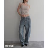 カップ付きリブキャミソールRashik カットソー 大人カジュアル | BUYSENSE | 詳細画像9 