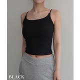 カップ付きリブキャミソールRashik カットソー 大人カジュアル | BUYSENSE | 詳細画像10 