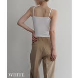 カップ付きリブキャミソールRashik カットソー 大人カジュアル | BUYSENSE | 詳細画像6 