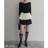 バックオープン裾バルーントップスRashik カットソー 大人カジュアル | BUYSENSE | 詳細画像10