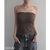 カップ付きチューブトップRashik カットソー 大人カジュアル | BUYSENSE | 詳細画像9