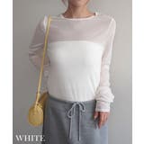 カップ付きチューブトップRashik カットソー 大人カジュアル | BUYSENSE | 詳細画像6
