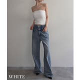 カップ付きチューブトップRashik カットソー 大人カジュアル | BUYSENSE | 詳細画像7