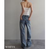 カップ付きチューブトップRashik カットソー 大人カジュアル | BUYSENSE | 詳細画像8