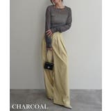 袖シャーリングシアートップスRashik カットソー 大人カジュアル | BUYSENSE | 詳細画像10 