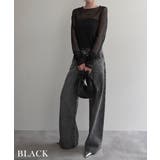 袖シャーリングシアートップスRashik カットソー 大人カジュアル | BUYSENSE | 詳細画像12 