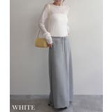 袖シャーリングシアートップスRashik カットソー 大人カジュアル | BUYSENSE | 詳細画像4 