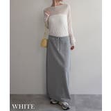 袖シャーリングシアートップスRashik カットソー 大人カジュアル | BUYSENSE | 詳細画像5 