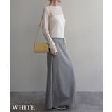 袖シャーリングシアートップスRashik カットソー 大人カジュアル | BUYSENSE | 詳細画像6 