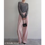 袖シャーリングシアートップスRashik カットソー 大人カジュアル | BUYSENSE | 詳細画像7 