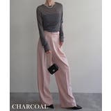 袖シャーリングシアートップスRashik カットソー 大人カジュアル | BUYSENSE | 詳細画像8 