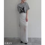 モノトーンフォトプリントTシャツRashik カットソー 大人カジュアル | BUYSENSE | 詳細画像10