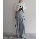 モノトーンフォトプリントTシャツRashik カットソー 大人カジュアル | BUYSENSE | 詳細画像4