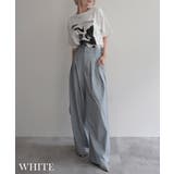 モノトーンフォトプリントTシャツRashik カットソー 大人カジュアル | BUYSENSE | 詳細画像5