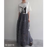 モノトーンフォトプリントTシャツRashik カットソー 大人カジュアル | BUYSENSE | 詳細画像7