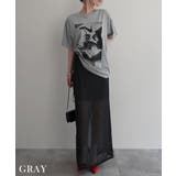 モノトーンフォトプリントTシャツRashik カットソー 大人カジュアル | BUYSENSE | 詳細画像8