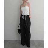 接触冷感カップ付きベアキャミソール Rashik カットソー | BUYSENSE | 詳細画像4 