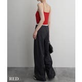 接触冷感カップ付きベアキャミソール Rashik カットソー | BUYSENSE | 詳細画像6 