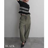 裾フリルボーダーブークレーニットRashik カットソー 大人カジュアル | BUYSENSE | 詳細画像13
