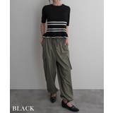 裾フリルボーダーブークレーニットRashik カットソー 大人カジュアル | BUYSENSE | 詳細画像14