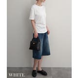 ウエストシェイプＴシャツRashik カットソー 大人カジュアル | BUYSENSE | 詳細画像9 