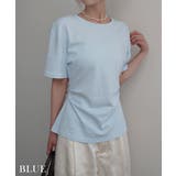 ウエストシェイプＴシャツRashik カットソー 大人カジュアル | BUYSENSE | 詳細画像10 
