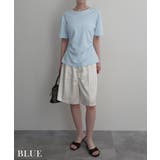 ウエストシェイプＴシャツRashik カットソー 大人カジュアル | BUYSENSE | 詳細画像11 