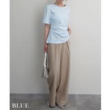 ウエストシェイプＴシャツRashik カットソー 大人カジュアル | BUYSENSE | 詳細画像13 