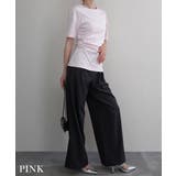ウエストシェイプＴシャツRashik カットソー 大人カジュアル | BUYSENSE | 詳細画像15 