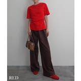 ウエストシェイプＴシャツRashik カットソー 大人カジュアル | BUYSENSE | 詳細画像18 