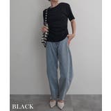 ウエストシェイプＴシャツRashik カットソー 大人カジュアル | BUYSENSE | 詳細画像21 