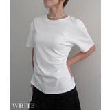 ウエストシェイプＴシャツRashik カットソー 大人カジュアル | BUYSENSE | 詳細画像4 