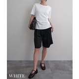 ウエストシェイプＴシャツRashik カットソー 大人カジュアル | BUYSENSE | 詳細画像5 