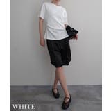 ウエストシェイプＴシャツRashik カットソー 大人カジュアル | BUYSENSE | 詳細画像6 