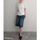ウエストシェイプＴシャツRashik カットソー 大人カジュアル | BUYSENSE | 詳細画像7 