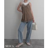 サテンレースキャミソールRashik カットソー 大人カジュアル | BUYSENSE | 詳細画像11 