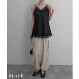 サテンレースキャミソールRashik カットソー 大人カジュアル | BUYSENSE | 詳細画像19 