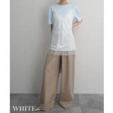 サテンレースキャミソールRashik カットソー 大人カジュアル | BUYSENSE | 詳細画像8 