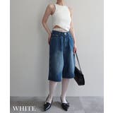 接触冷感カップ付きアメスリタンクRashik カットソー 大人カジュアル | BUYSENSE | 詳細画像9