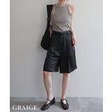 接触冷感カップ付きアメスリタンクRashik カットソー 大人カジュアル | BUYSENSE | 詳細画像13