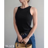 接触冷感カップ付きアメスリタンクRashik カットソー 大人カジュアル | BUYSENSE | 詳細画像14