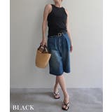 接触冷感カップ付きアメスリタンクRashik カットソー 大人カジュアル | BUYSENSE | 詳細画像15
